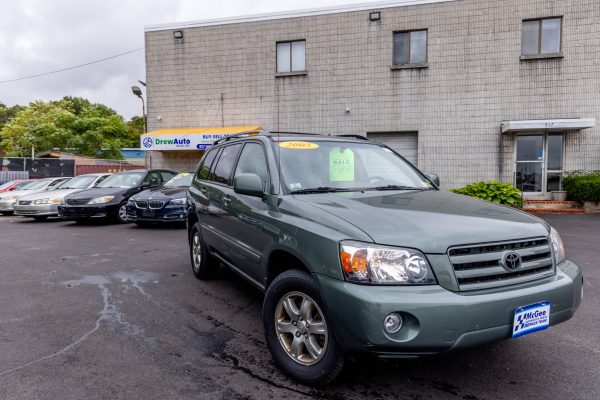 2005 Toyota Highlander Base AWD 4D SUV 4X4 V6 3.3 6cyl. Gasoline - Image 6
