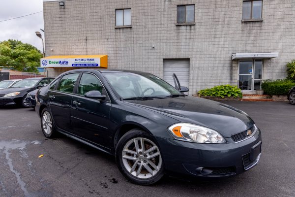 2014 Chevrolet Impala Limited LTZ FWD 4 Door Sedan 3.6 6cyl. Gasoline - Image 8
